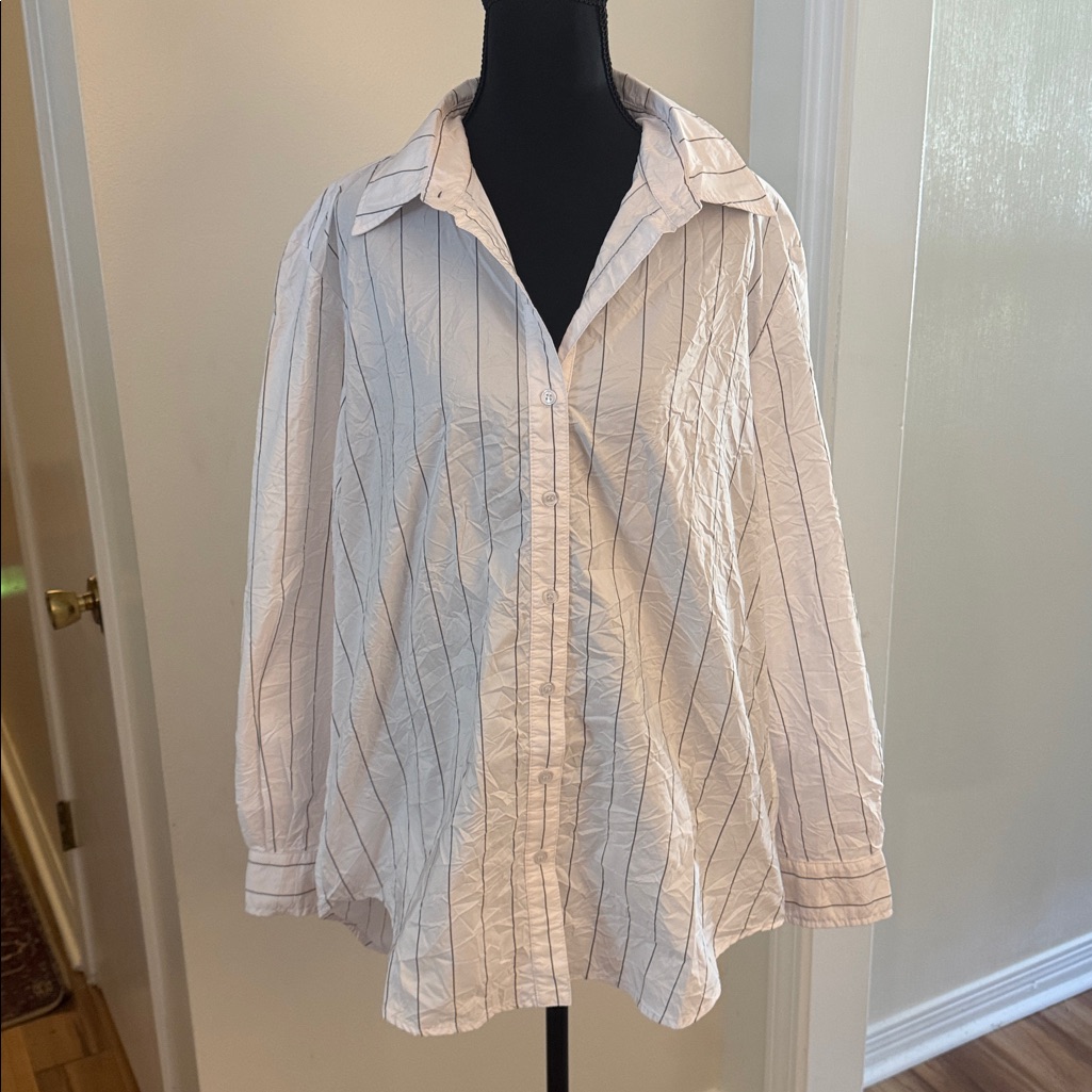 Finley Button Down Top